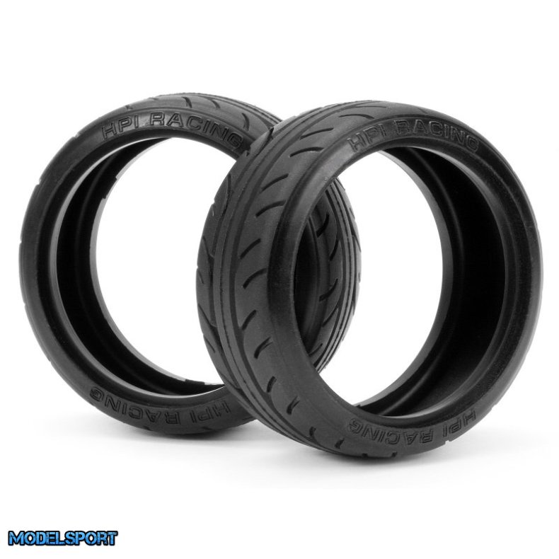 HPI 4402 Super Drift Tire 26mm Radial (Type A/2Pcs)