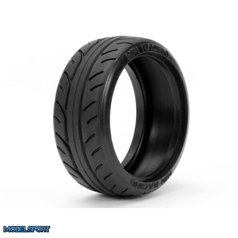 HPI 4402 Super Drift Tire 26mm Radial (Type A/2Pcs)