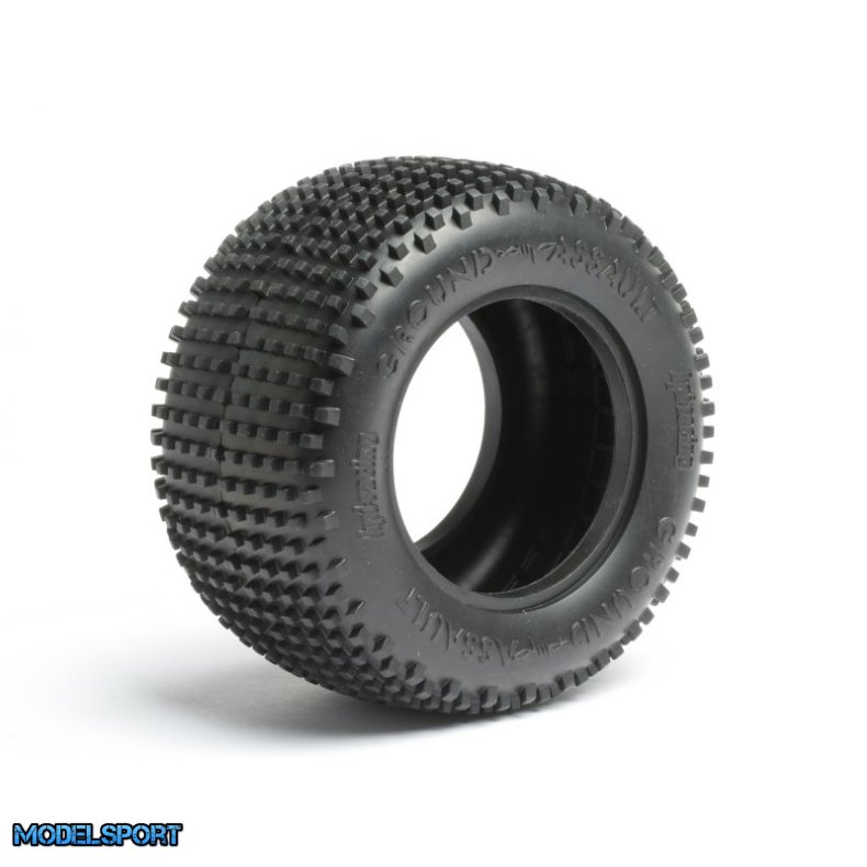 HPI 4411 Ground Assault Tire S Compound (2.2In/2Pcs)