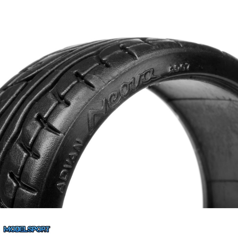 HPI 4421 Advan Neova Ad07 T-Drift Tire 26mm (2Pcs)