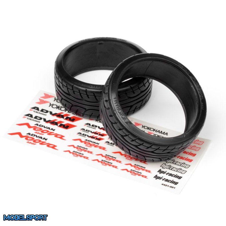 HPI 4421 Advan Neova Ad07 T-Drift Tire 26mm (2Pcs)