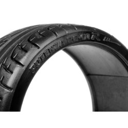 HPI 4423 Bridgestone Potenza Re-01R T-Drift Tire 26mm (2Pcs