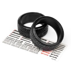HPI 4423 Bridgestone Potenza Re-01R T-Drift Tire 26mm (2Pcs