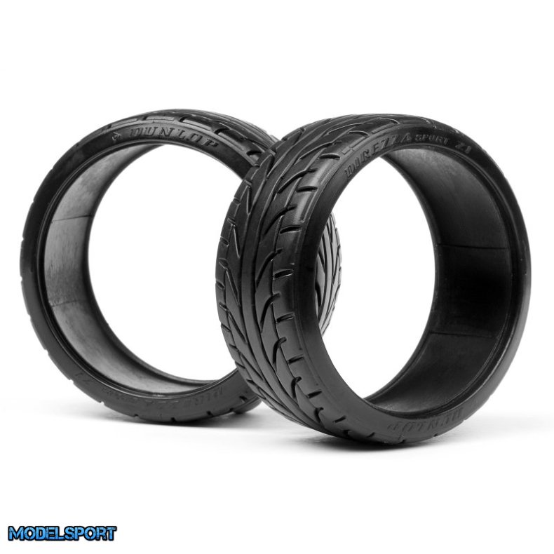 HPI 4424 Direzza Sport Z1 T-Drift Tire 26mm (2Pcs)