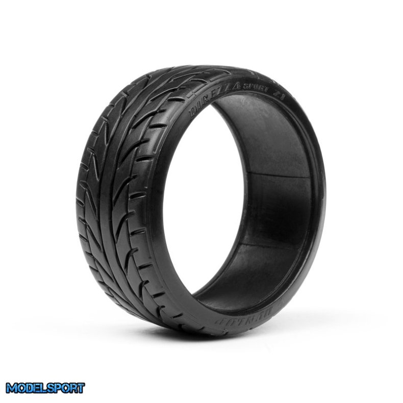 HPI 4424 Direzza Sport Z1 T-Drift Tire 26mm (2Pcs)