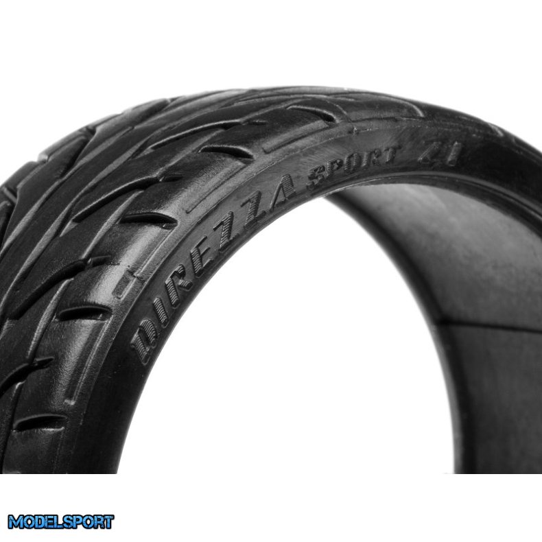 HPI 4424 Direzza Sport Z1 T-Drift Tire 26mm (2Pcs)