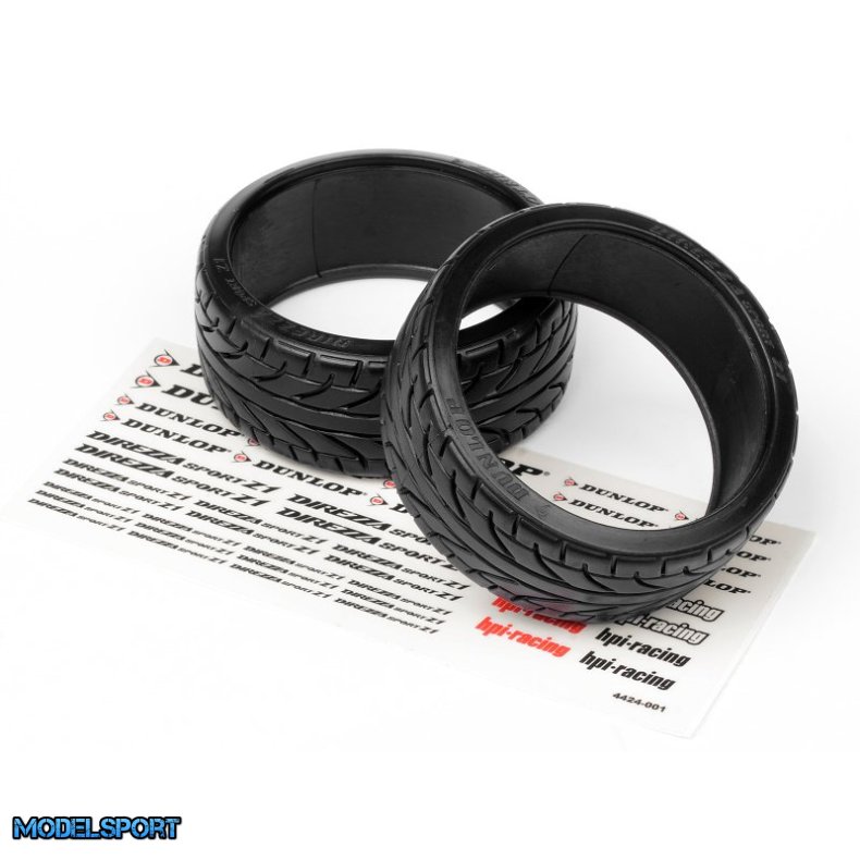 HPI 4424 Direzza Sport Z1 T-Drift Tire 26mm (2Pcs)