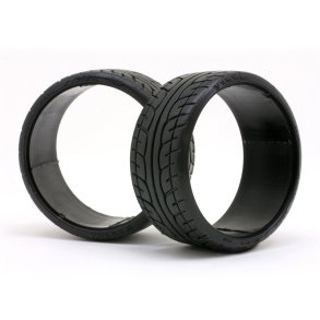 HPI 4427 Lp29 T-Drift Tire Yokohama Advan Neova Ad07 (2Pcs)