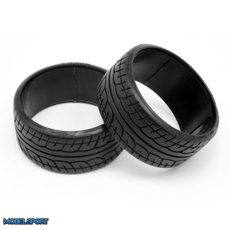HPI 4427 Lp29 T-Drift Tire Yokohama Advan Neova Ad07 (2Pcs)