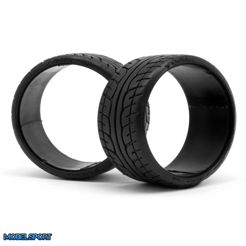 HPI 4428 Lp32 T-Drift Tire Yokohama Advan Neova Ad07 (2Pcs)
