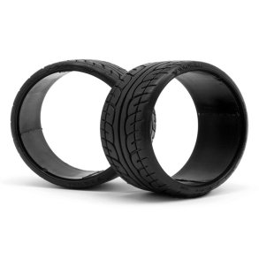 HPI 4429 Lp35 T-Drift Tire Yokohama Advan Neova Ad07 (2Pcs)