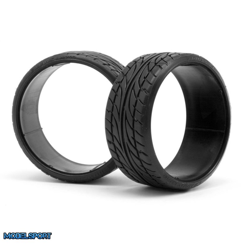HPI 4430 Lp29 T-Drift Tire Dunlop Le Mans Lm703 (2Pcs)