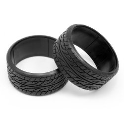 HPI 4430 Lp29 T-Drift Tire Dunlop Le Mans Lm703 (2Pcs)