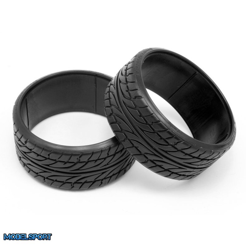 HPI 4430 Lp29 T-Drift Tire Dunlop Le Mans Lm703 (2Pcs)