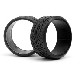 HPI 4431 Lp32 T-Drift Tire Dunlop Le Mans Lm703 (2Pcs)
