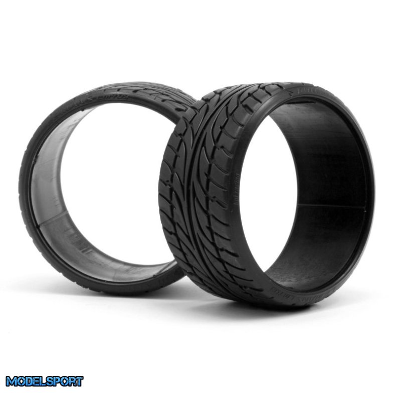 HPI 4431 Lp32 T-Drift Tire Dunlop Le Mans Lm703 (2Pcs)