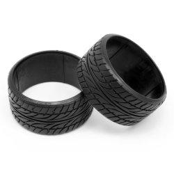 HPI 4431 Lp32 T-Drift Tire Dunlop Le Mans Lm703 (2Pcs)