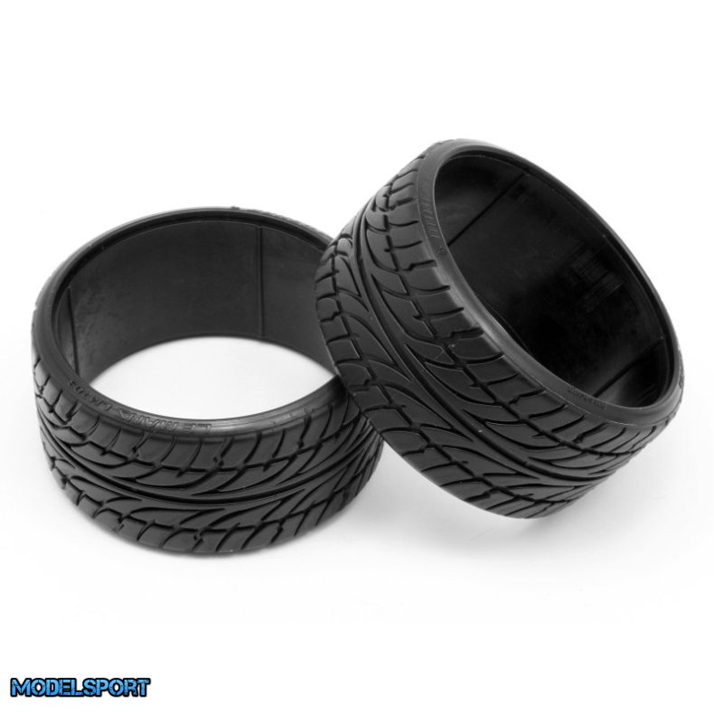 HPI 4431 Lp32 T-Drift Tire Dunlop Le Mans Lm703 (2Pcs)