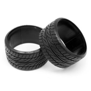 HPI 4432 Lp35 T-Drift Tire Dunlop Le Mans Lm703 (2Pcs)