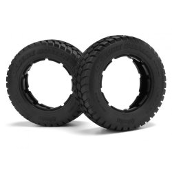 HPI 4437 Desert Buster Radial Tire Hd Comp (190X60mm/2Pcs)
