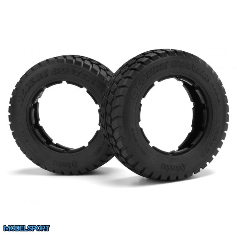 HPI 4437 Desert Buster Radial Tire Hd Comp (190X60mm/2Pcs)