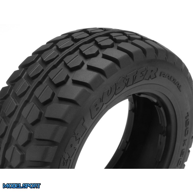 HPI 4437 Desert Buster Radial Tire Hd Comp (190X60mm/2Pcs)