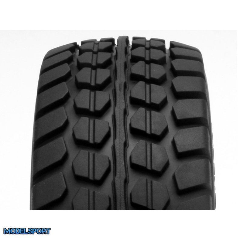HPI 4437 Desert Buster Radial Tire Hd Comp (190X60mm/2Pcs)