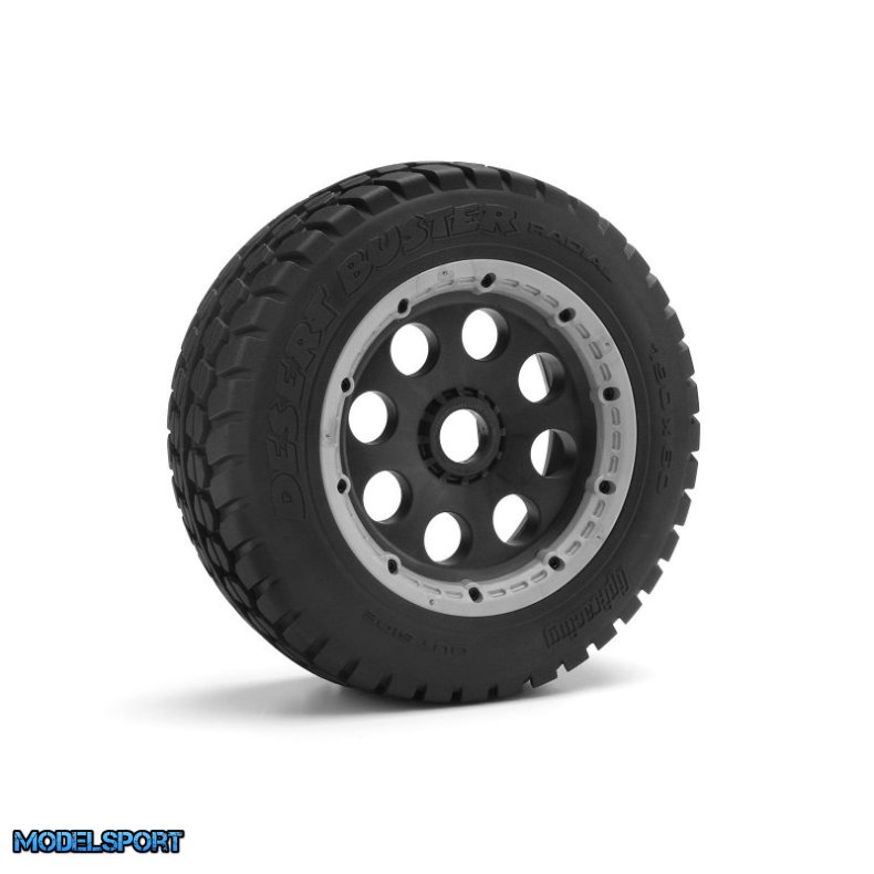 HPI 4437 Desert Buster Radial Tire Hd Comp (190X60mm/2Pcs)