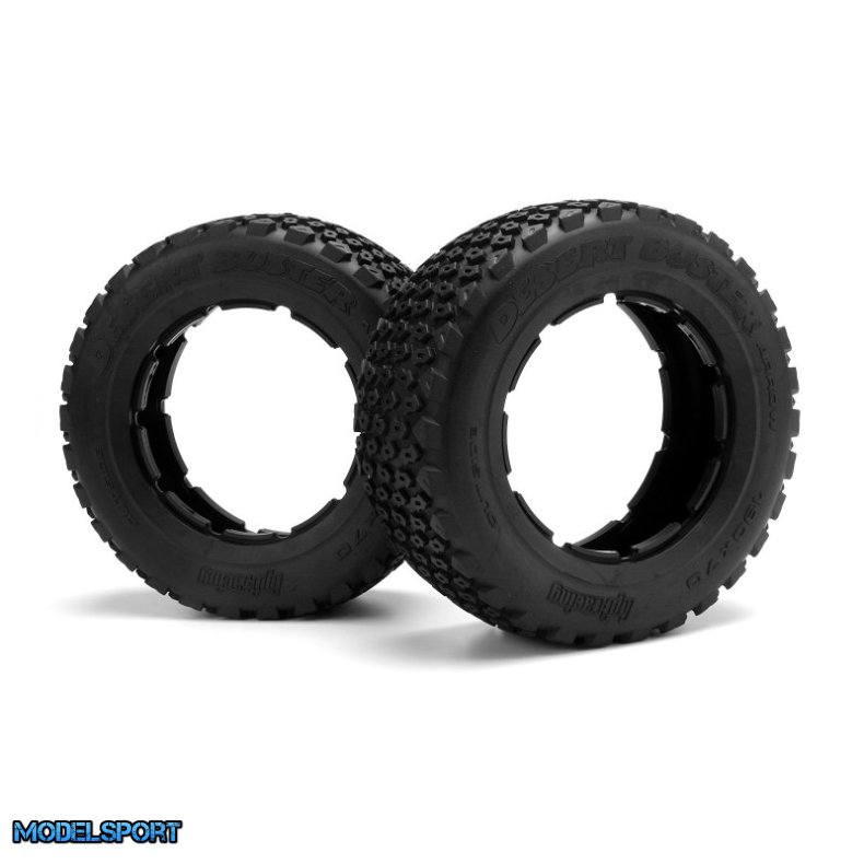 HPI 4440 Desert Buster Arrow Tire Hd Comp (190X70mm/2Pcs)