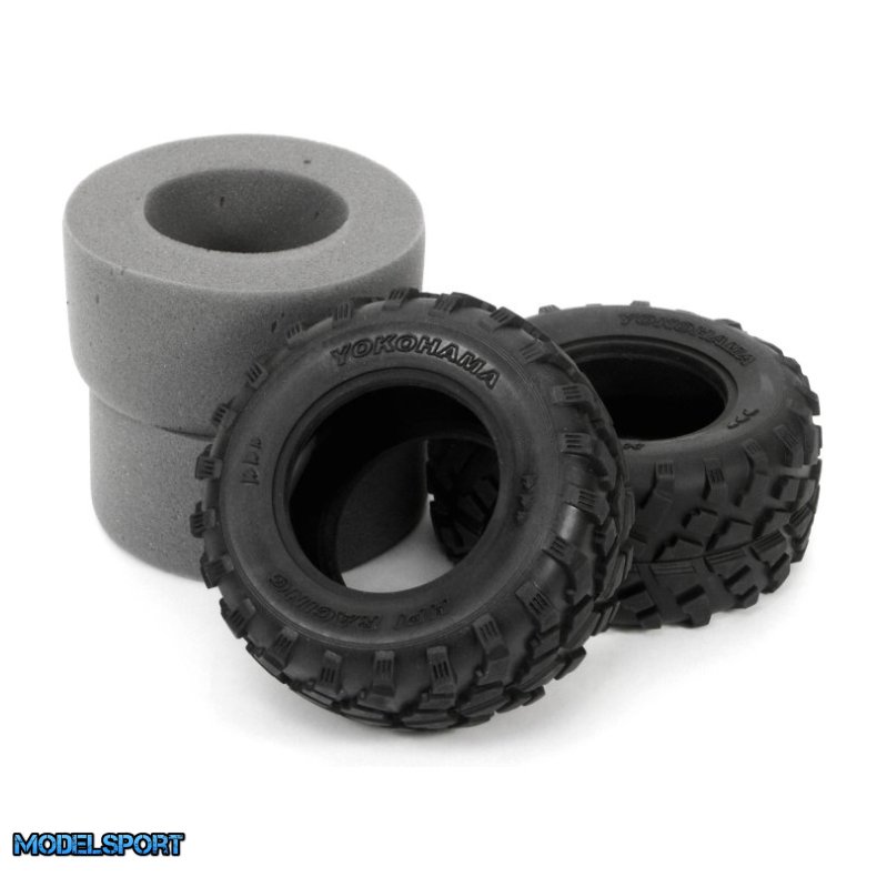 HPI 4456 Yokohama Geolandar M/T Tire S Compound