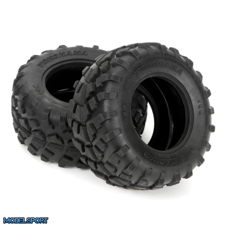 HPI 4456 Yokohama Geolandar M/T Tire S Compound