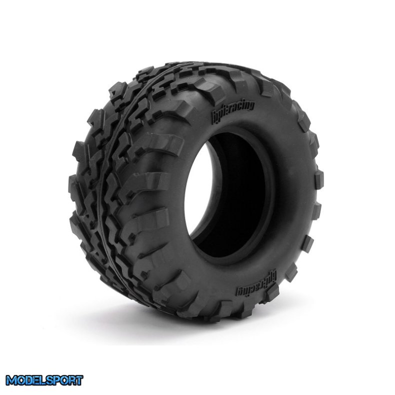 HPI 4462 Gt2 Tyres S Compound (160X86mm/2Pcs)