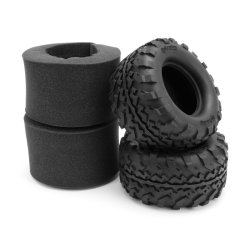 HPI 4462 Gt2 Tyres S Compound (160X86mm/2Pcs)