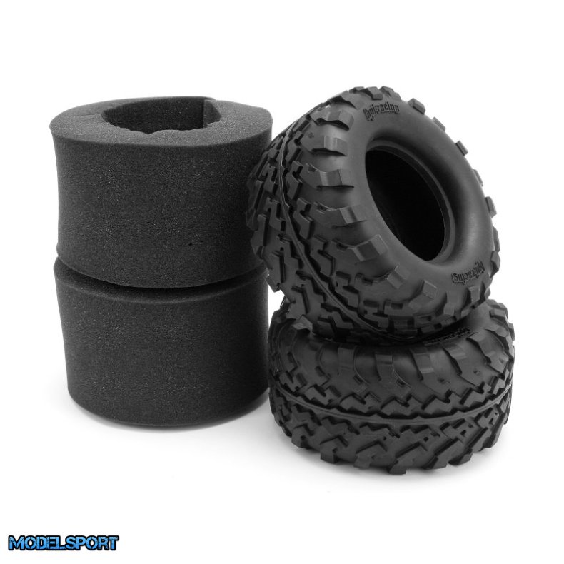 HPI 4462 Gt2 Tyres S Compound (160X86mm/2Pcs)
