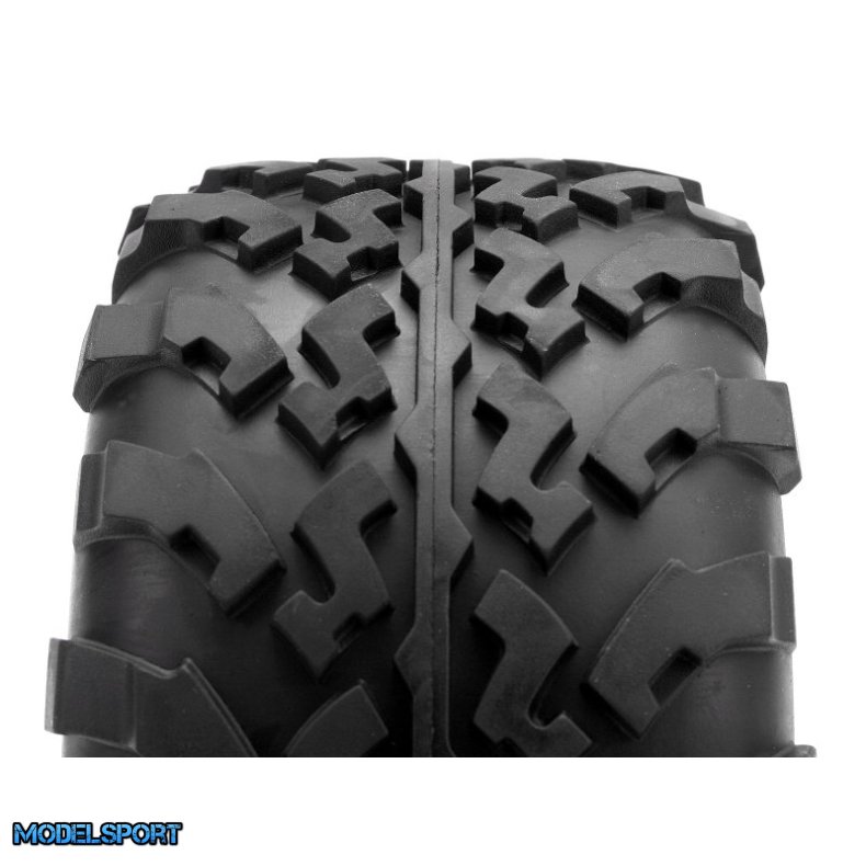 HPI 4462 Gt2 Tyres S Compound (160X86mm/2Pcs)