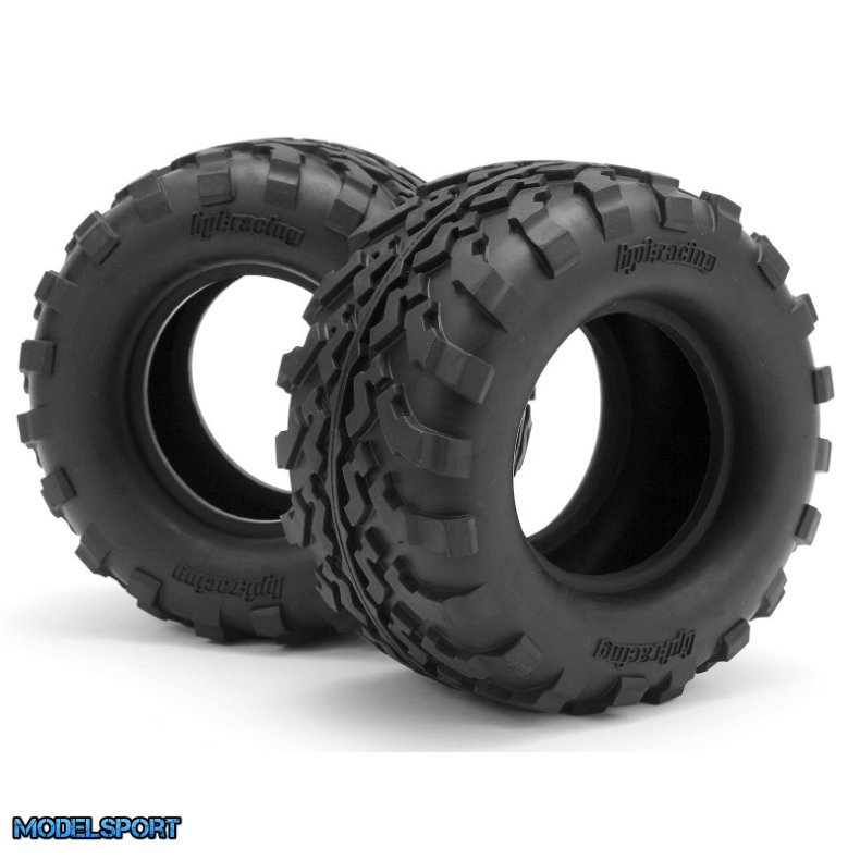HPI 4462 Gt2 Tyres S Compound (160X86mm/2Pcs)