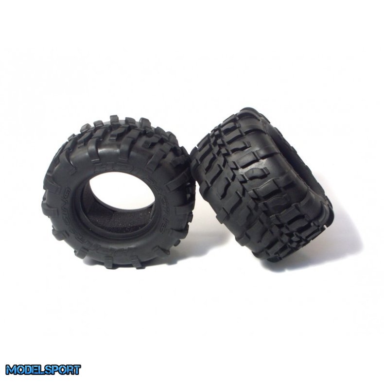 HPI 4464 Gt Tires S Compound (160X86mm/2Pcs)