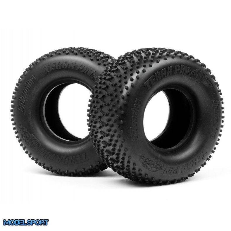 HPI 4465 Terra Pin Tires S-Compound (170X85mm/2Pcs)