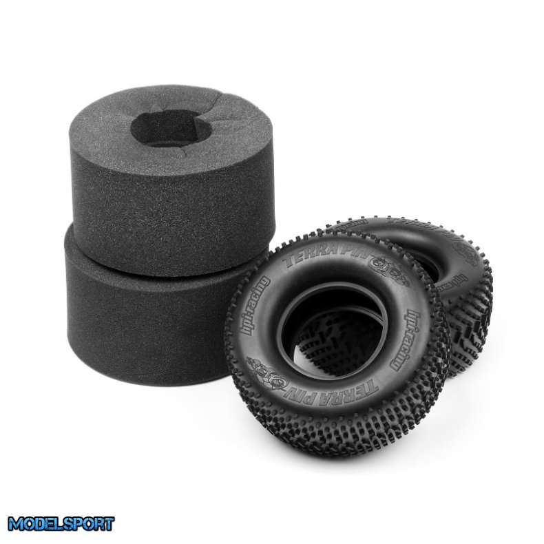 HPI 4465 Terra Pin Tires S-Compound (170X85mm/2Pcs)