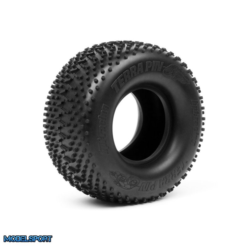 HPI 4465 Terra Pin Tires S-Compound (170X85mm/2Pcs)
