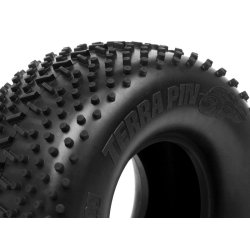 HPI 4465 Terra Pin Tires S-Compound (170X85mm/2Pcs)