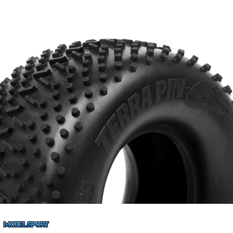 HPI 4465 Terra Pin Tires S-Compound (170X85mm/2Pcs)