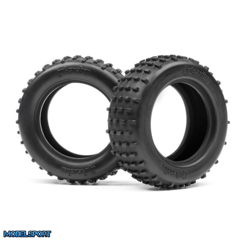 HPI 4472 B-Block Front Tire (2Pcs)
