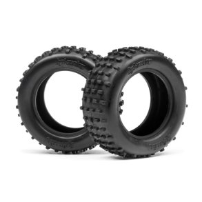 HPI 4473 B-Block Rear Tire (2Pcs)
