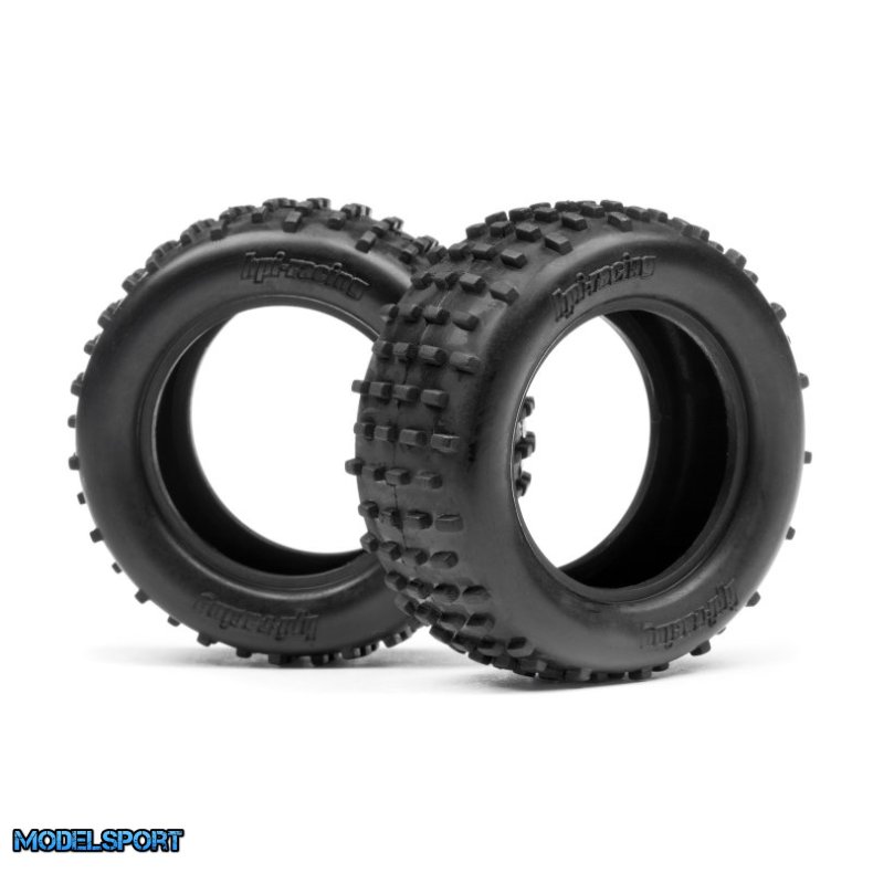 HPI 4473 B-Block Rear Tire (2Pcs)