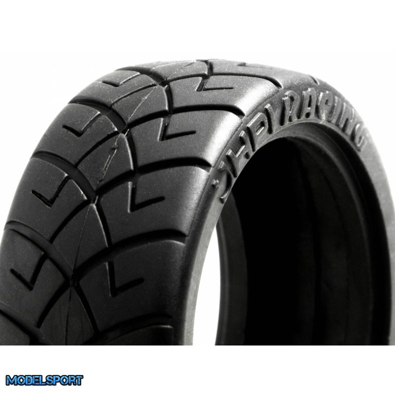 HPI 4790 X Pattern Radial Tire 26mm D Compound