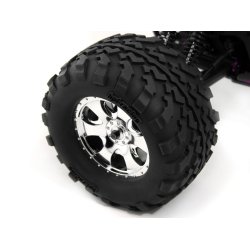 HPI 4709 Mounted Gt2 Tyre S Compound On Warlock Wheel Crm