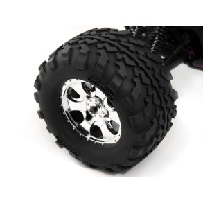 HPI 4709 Mounted Gt2 Tyre S Compound On Warlock Wheel Crm