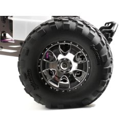 HPI 4709 Mounted Gt2 Tyre S Compound On Warlock Wheel Crm