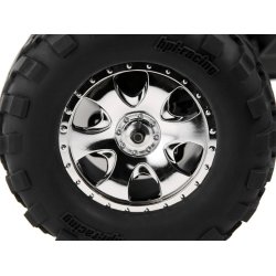 HPI 4709 Mounted Gt2 Tyre S Compound On Warlock Wheel Crm